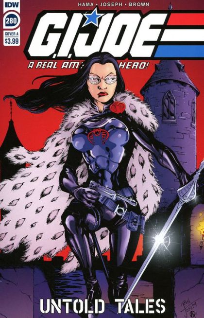 G.I. Joe: A Real American Hero, Vol. 1 (IDW) #280A Regular Ron Joseph Cover