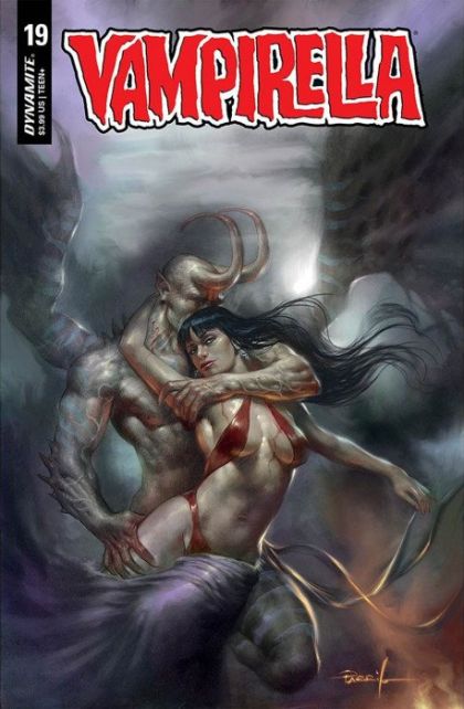 Vampirella, Vol. 6 #19A Regular Lucio Parrillo Cover