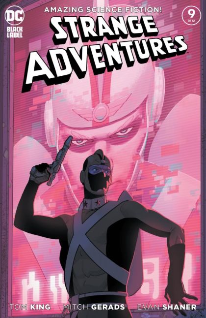 Strange Adventures, Vol. 5 #9B Variant Evan Doc Shaner Cover