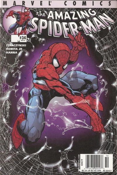 The Amazing Spider-Man, Vol. 2 #34B J. Scott Campbell Newsstand