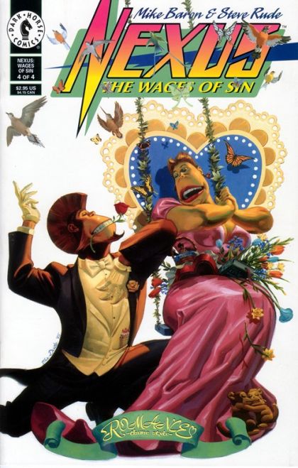 Nexus: Wages of Sin #4