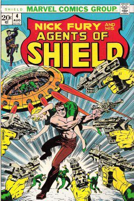 Nick Fury Agent of Shield, Vol. 2 #4