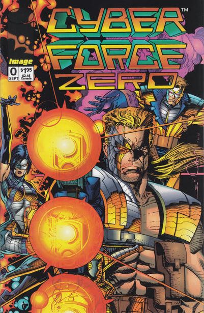 Cyberforce, Vol. 1 #0A Direct Edition