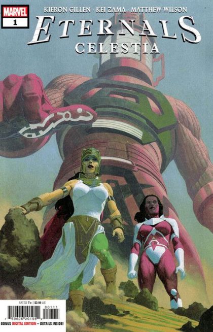 Eternals: Celestia #1A Regular Esad Ribic Cover