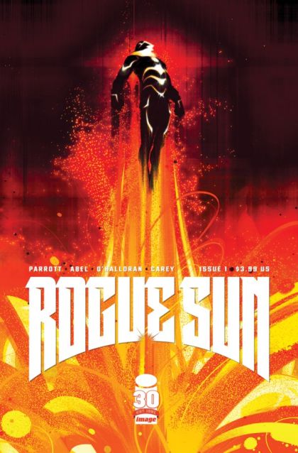 Rogue Sun #1B Goni Montes Variant