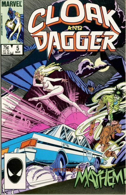 Cloak and Dagger, Vol. 2 #5A Direct Edition