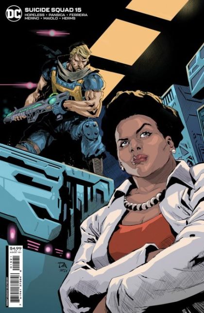 Suicide Squad, Vol. 6 #15B Dexter Soy Variant