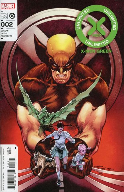 X-Men Unlimited: X-Men Green #2 Emilio Laiso Regular