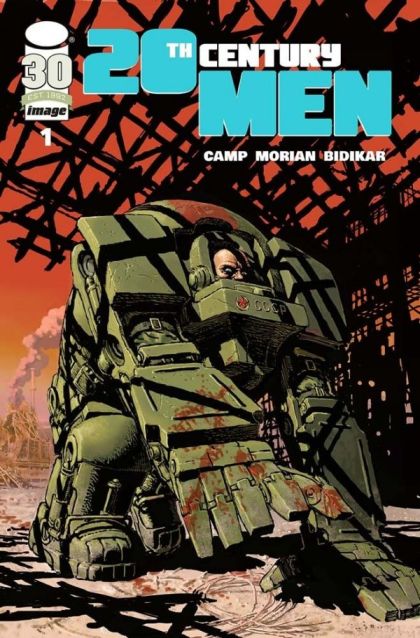 20th Century Men #1B Igor Kordey Variant