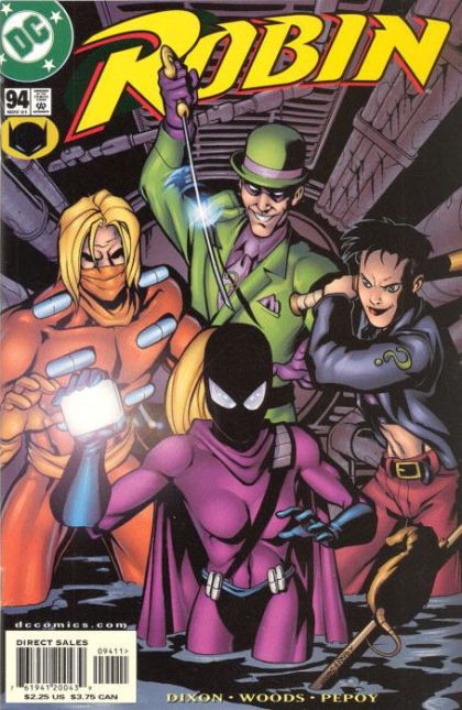 Robin, Vol. 2 #94A Direct Edition