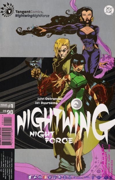 Tangent Comics: Nightwing - Night Force #1 Direct Edition