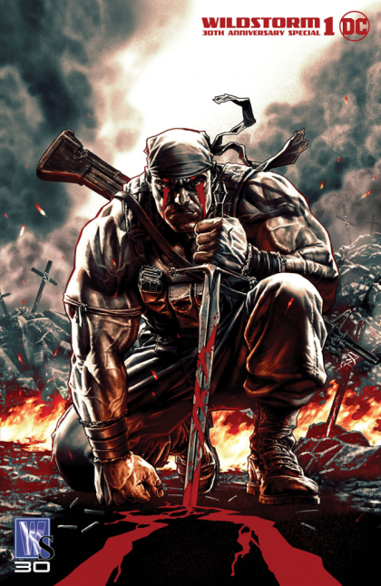Wildstorm: 30th Anniversary Special #1F Lee Bermejo Variant