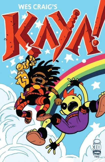 Kaya (Image Comics) #2B Wes Craig Variant