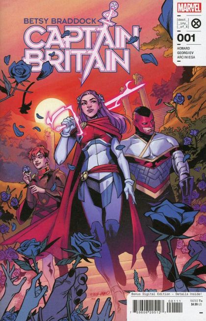 Betsy Braddock: Captain Britain #1A Regular Erica Durso Cover