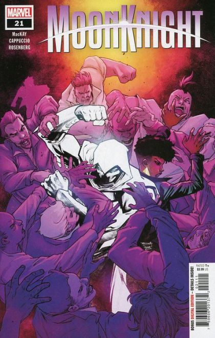Moon Knight, Vol. 9 #21A Stephen Segovia Regular
