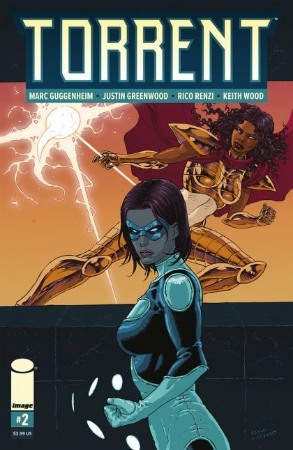 Torrent #2B Ramon Villalobos Cover