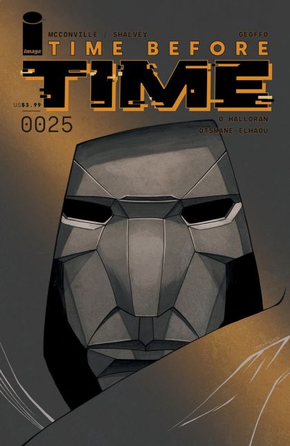 Time Before Time #25A Declan Shalvey Regular
