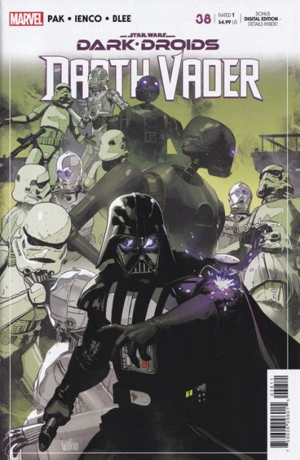 Star Wars: Darth Vader, Vol. 3 #38A Leinil Francis Yu Regular