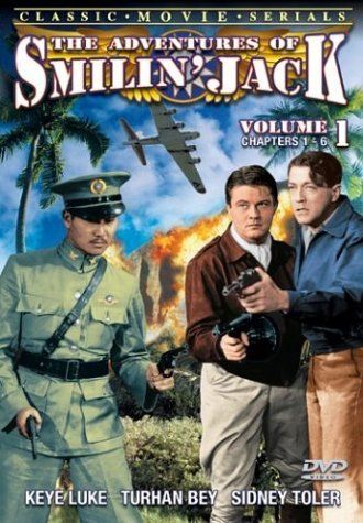 Adventures Of Smilin' Jack #1 (Chapters 1-7) (1943) - DVD