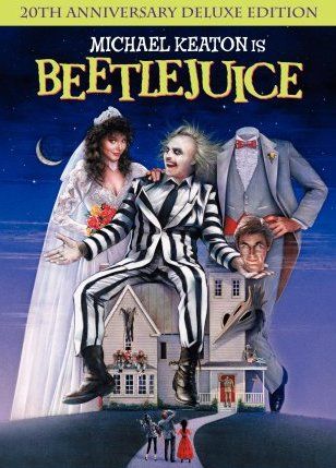 Beetlejuice (1988) 20th Anniversary Deluxe Edition - DVD