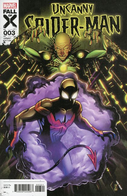 Uncanny Spider-Man #3B Lee Garbett Variant