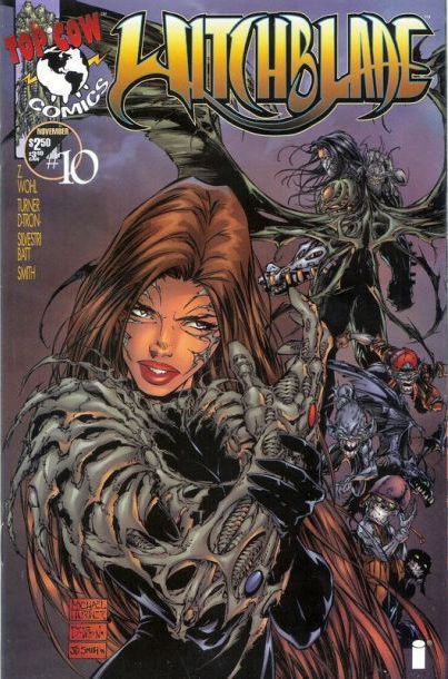 Witchblade, Vol. 1 #10A Direct Edition