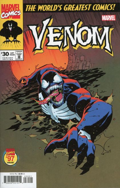 Venom, Vol. 5 #30B Mike Henderson Marvel '97 Variant
