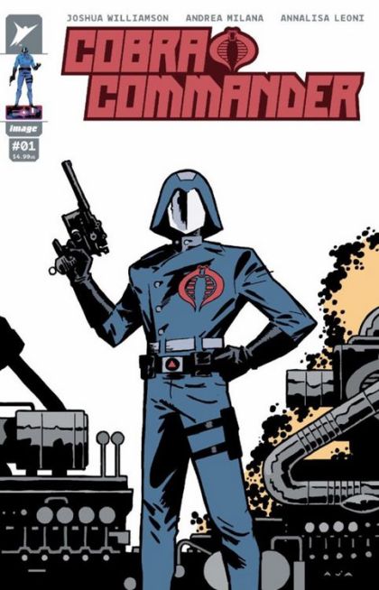 Cobra Commander #1B David Aja Variant