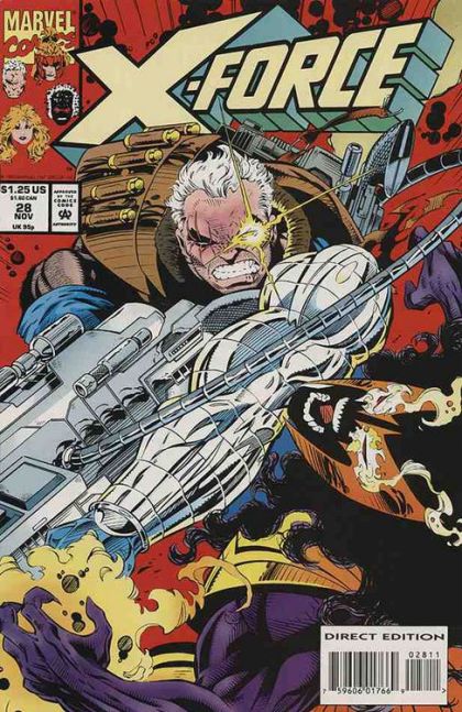 X-Force, Vol. 1 #28A Direct Edition