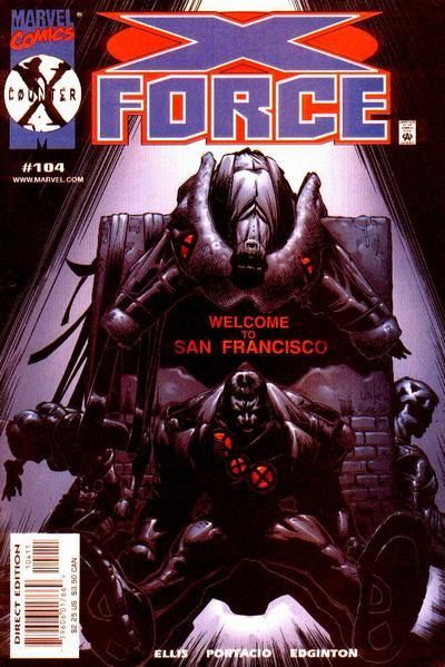 X-Force, Vol. 1 #104A Direct Edition