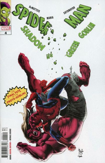 Spider-Man: Shadow of the Green Goblin #4 Paulo Siqueira Regular