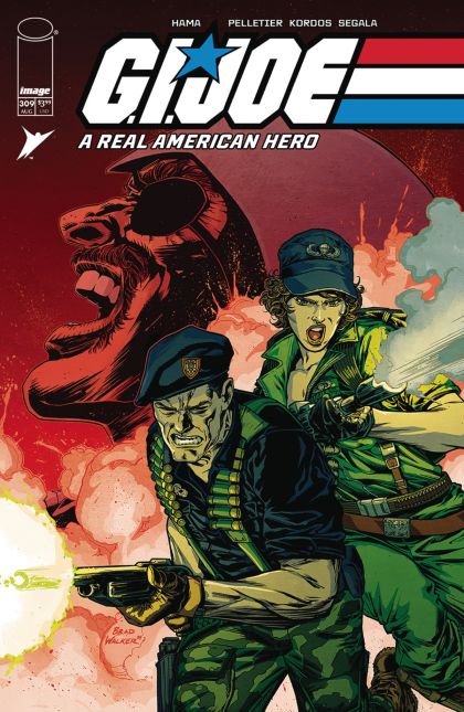 G.I. Joe: A Real American Hero 2023 (Image) #309C Brad Walker Incentive Variant (1:10)