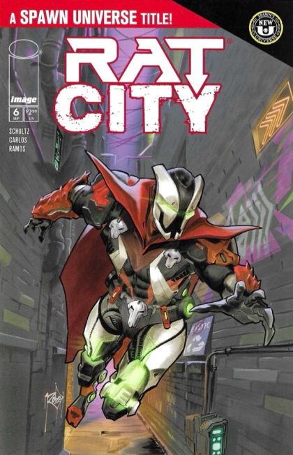 Rat City #6B Thaddeus Robeck Variant