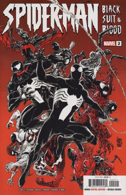 Spider-Man: Black Suit & Blood #2A Giuseppe Camuncoli Regular