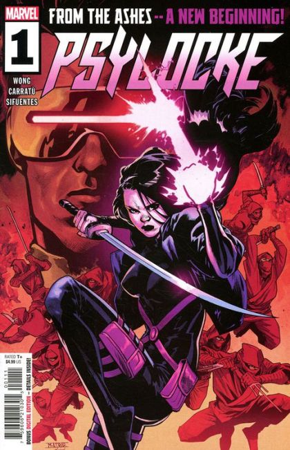 Psylocke, Vol. 2 #1A Mahmud Asrar Regular