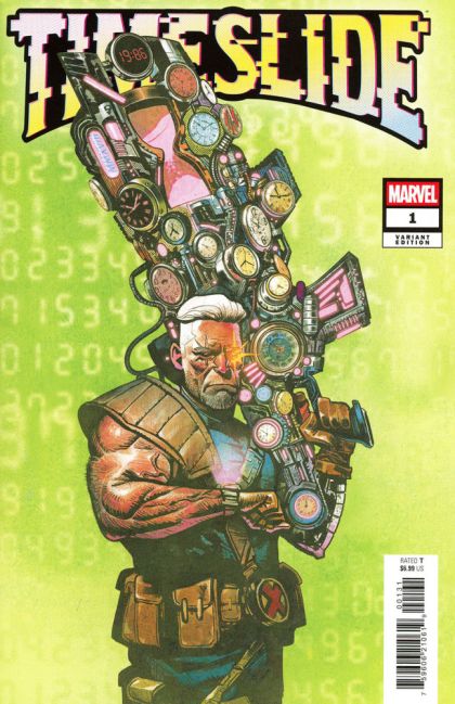 Timeslide #1C Mike Del Mundo Variant