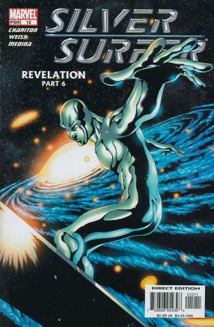 Silver Surfer, Vol. 5 #12A Mizuki Sakakibara Regular