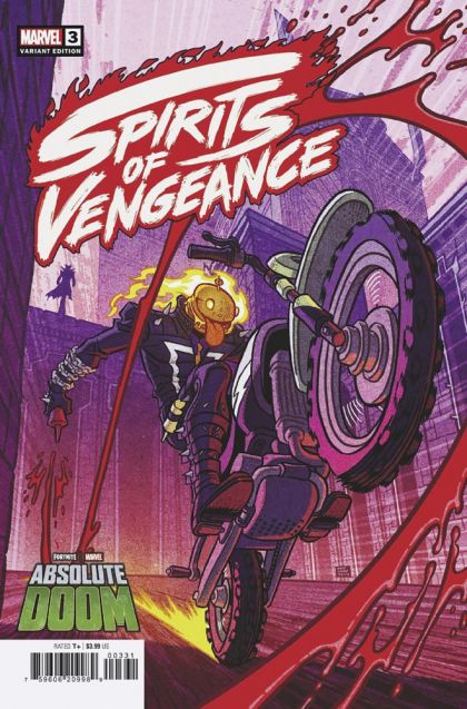 Spirits of Vengeance, Vol. 2 #3D Afu Chan Fortnite Variant