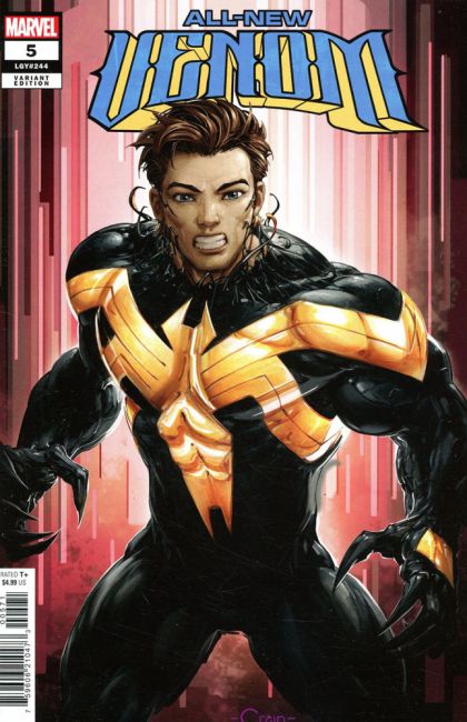 All-New Venom #5I Clayton Crain Suspect C Variant