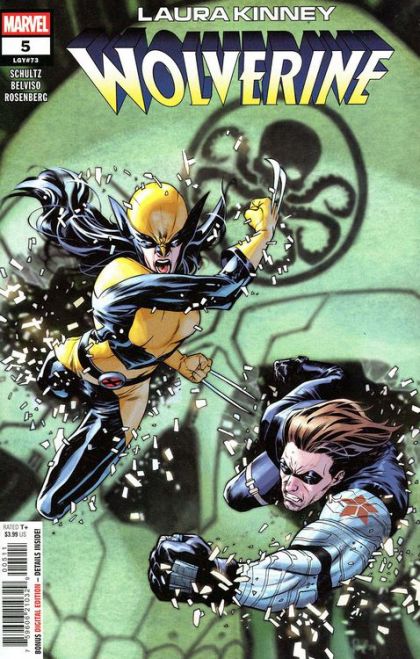 Laura Kinney: Wolverine #5A Elena Casagrande Regular