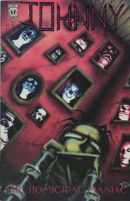 Johnny The Homicidal Maniac #2A 1st Printing