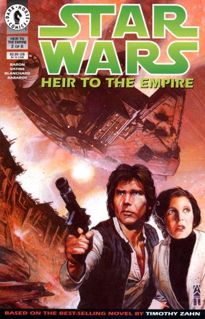 Star Wars: Heir to the Empire #2A Direct Edition