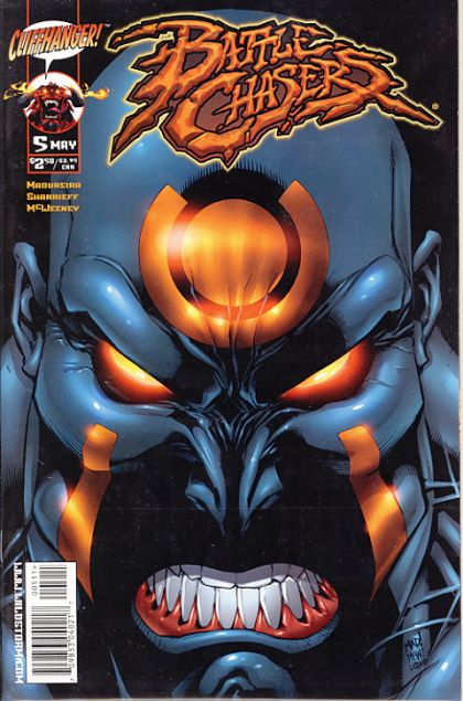 Battle Chasers #5