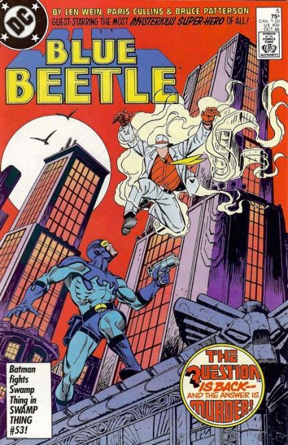 Blue Beetle, Vol. 7 #5A Direct Edition