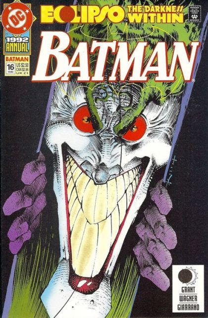 Batman, Vol. 1 Annual #16A Direct Sales