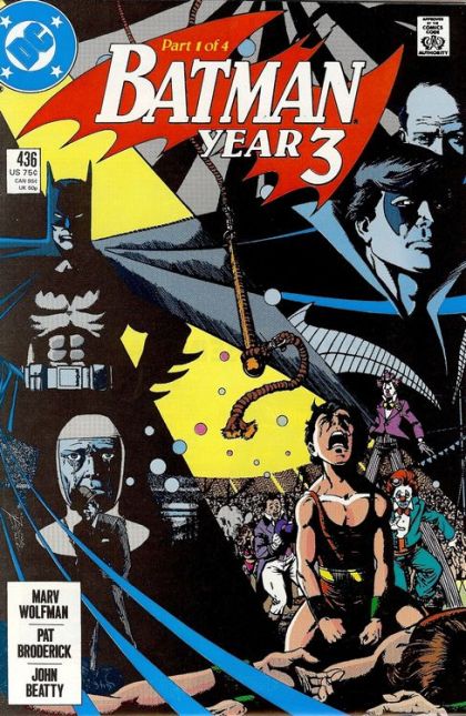 Batman, Vol. 1 #436A Direct Edition