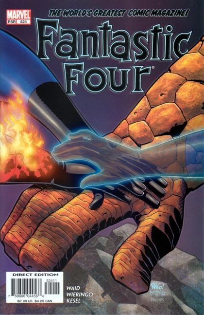 Fantastic Four, Vol. 3 #524A Direct Edition