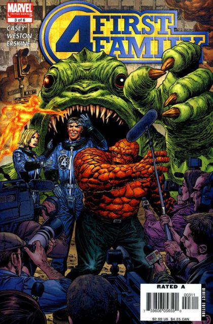 Fantastic Four: First Family #3