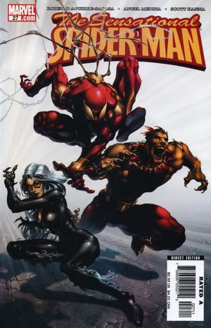 The Sensational Spider-Man, Vol. 2 #27A Direct Edition