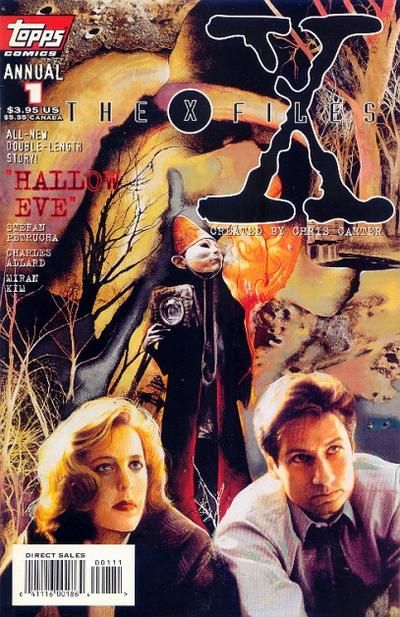 X-Files Annual #1A Direct Edition